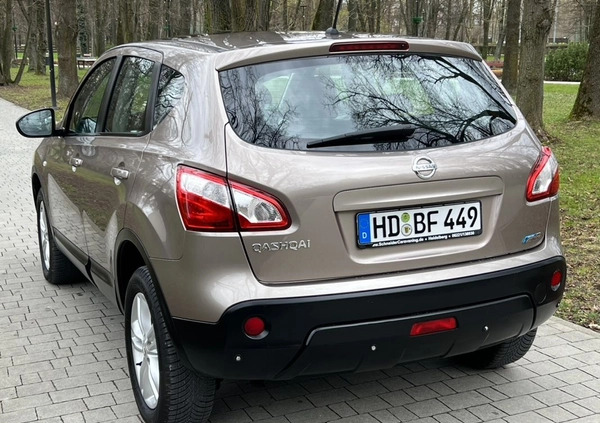 Nissan Qashqai cena 29900 przebieg: 186000, rok produkcji 2011 z Kraśnik małe 781